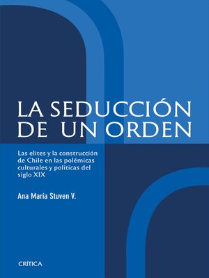 cover image of La seducción de un orden